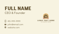 Indoor Plant Shop  Business Card Image Preview
