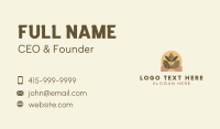 Indoor Plant Shop  Business Card Image Preview