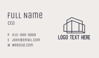 Storehouse Facility  Business Card Image Preview