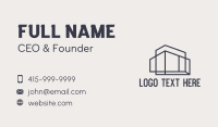 Storehouse Facility  Business Card Design