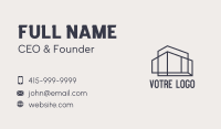 Storehouse Facility  Business Card Image Preview