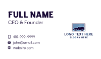 SUV Shine Car Wash Business Card Image Preview