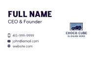 SUV Shine Car Wash Business Card Image Preview