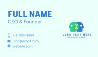 Human Environment Group Business Card Design