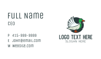 Duck Poultry Bird Business Card Image Preview