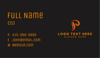 Flame Grill Restaurant  Business Card Image Preview