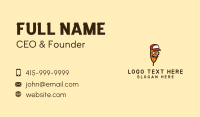 Corn Dog Mascot Business Card Image Preview
