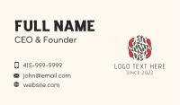 Chili Pepper Herbs Business Card Image Preview