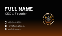 Esport Gaming Bull  Business Card Preview