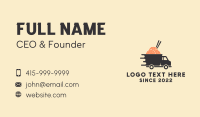 Ramen Food Truck Business Card Image Preview