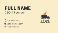 Ramen Food Truck Business Card Image Preview