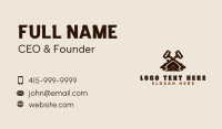 Locksmith Key Residence Business Card Image Preview