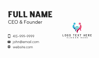 Family Adoption Foundation Business Card Preview