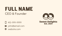 Infinity Pretzel Bakery Business Card Image Preview