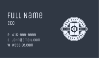 Elevator Maintenance Repair Business Card Image Preview
