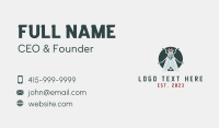 Cockroach Emblem  Business Card Image Preview