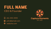 Citrus Orange Oil Extract Business Card Image Preview