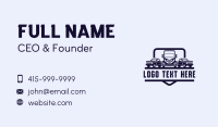 Trucking Pickup Truck Business Card Image Preview