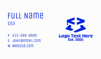 Technology Learning Center Business Card Image Preview