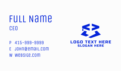 Technology Learning Center Business Card Image Preview