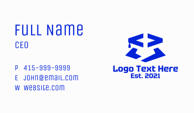 Technology Learning Center Business Card