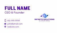 Home Painting Paint Brush Business Card Image Preview
