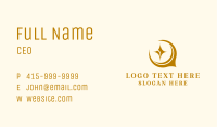 Mystic Moon Navigation Business Card Image Preview