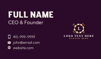 Bead Bracelet Jewelry Business Card Preview