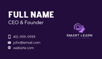 Tech Artificial Intelligence  Business Card Image Preview