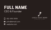 Premium Boutique Fashion Letter F Business Card Image Preview