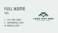 Wild Dog Wolf Business Card Image Preview