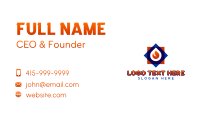 Petrol Gasoline Diesel Business Card Preview