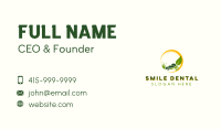 Garden Maintenance Lawn Mower Business Card Image Preview