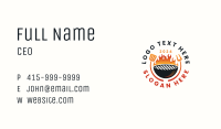 Barbecue Grill Culinary Business Card Image Preview