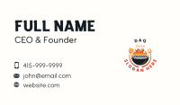 Barbecue Grill Culinary Business Card Image Preview