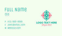 Flower Shop Badge Business Card Image Preview