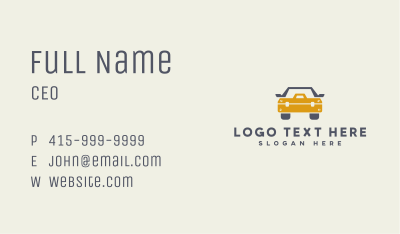 Car Tool Box  Business Card Image Preview