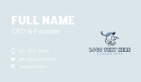 Athletic Golf Tournament Business Card Preview