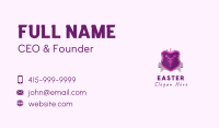 Purple Scorpion Emblem  Business Card Image Preview