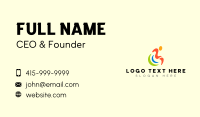 Disability Charity Foundation Business Card Preview