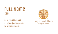 Minimalist Pizzeria  Business Card Image Preview