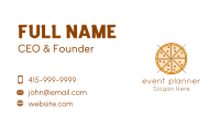 Minimalist Pizzeria  Business Card Image Preview