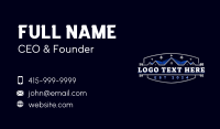 Premium Roof Remodeling Business Card Preview