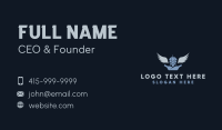 Malt Wings Vintage Distillery Business Card Image Preview