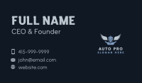 Malt Wings Vintage Distillery Business Card Image Preview