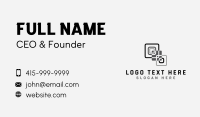 Gray Tiles Flooring Business Card Image Preview