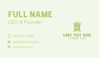 Disposal Trash Bin Business Card Preview