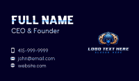 Smoking Ninja Vape Business Card Preview