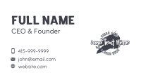 Mural Urban Graffiti Business Card Preview