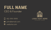 Residential Building Realtor Business Card Design